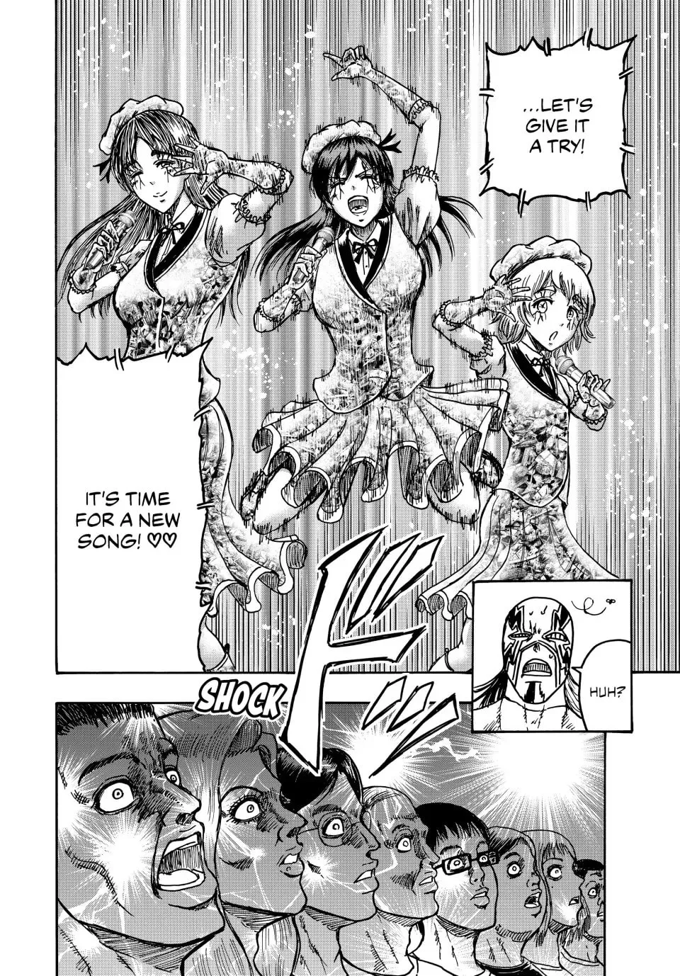 Ninja vs. Gokudo Chapter 135 page 11 - 