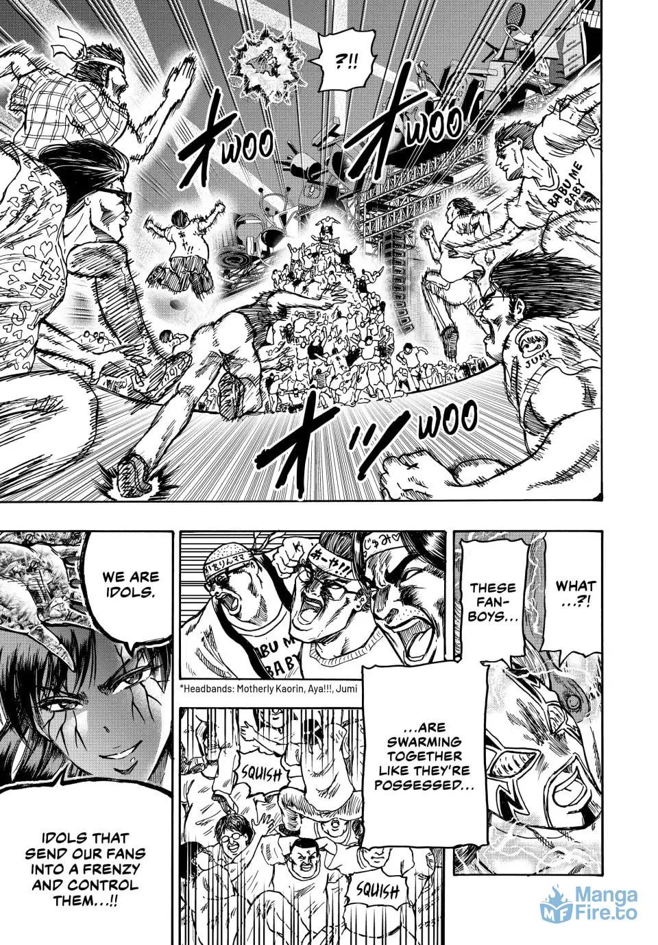 Ninja vs. Gokudo Chapter 135 page 12 - 