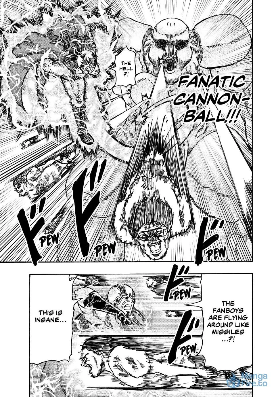 Ninja vs. Gokudo Chapter 135 page 15 - 