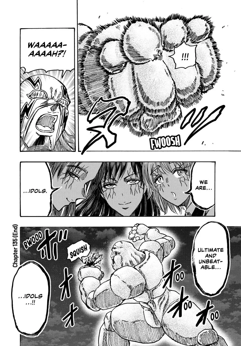 Ninja vs. Gokudo Chapter 135 page 16 - 