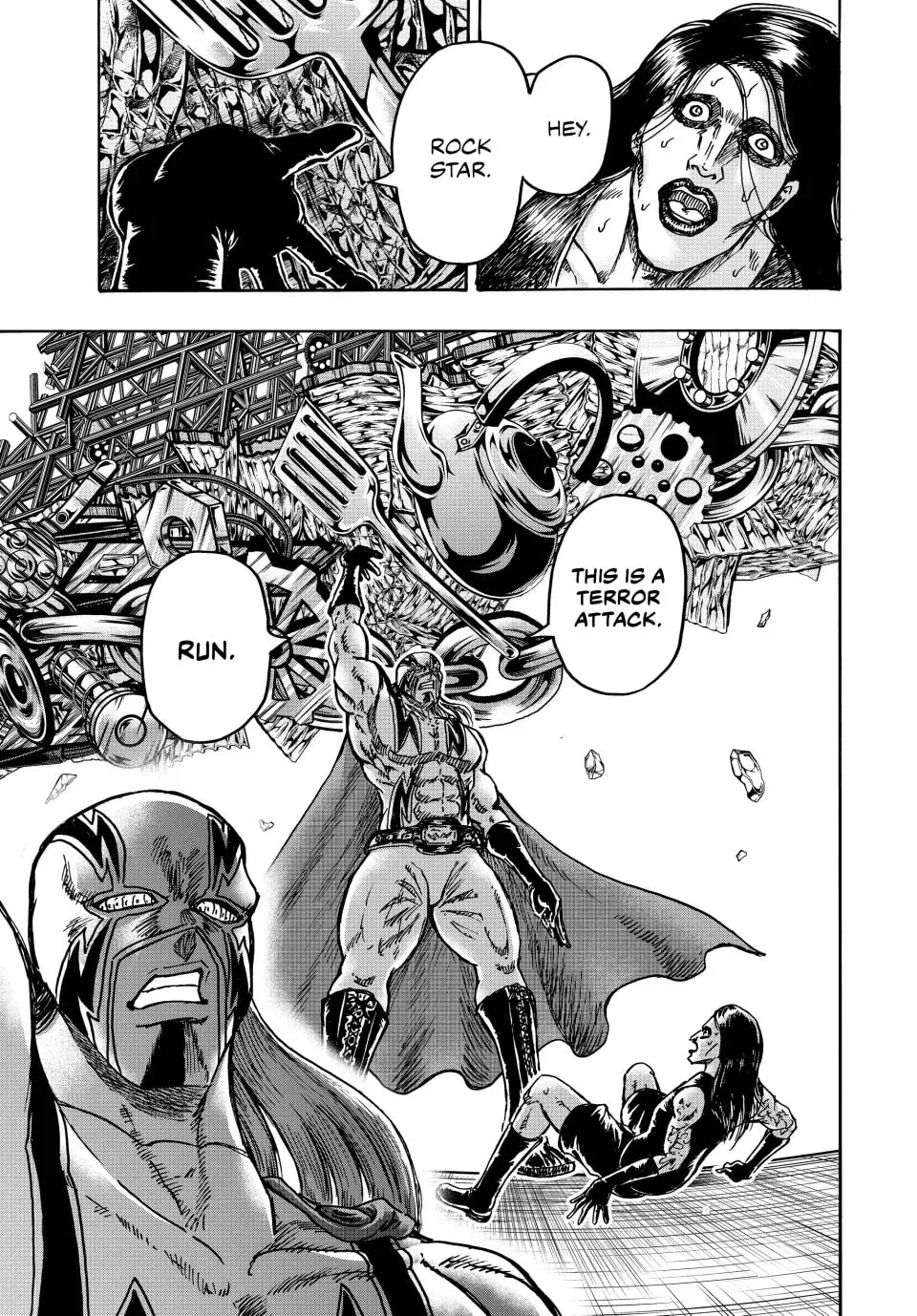 Ninja vs. Gokudo Chapter 135 page 4 - 