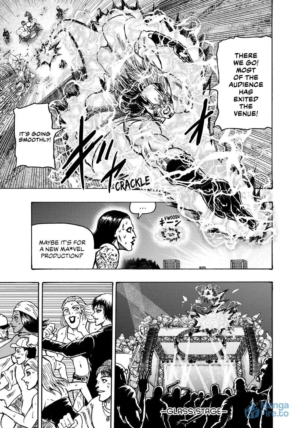 Ninja vs. Gokudo Chapter 135 page 6 - 