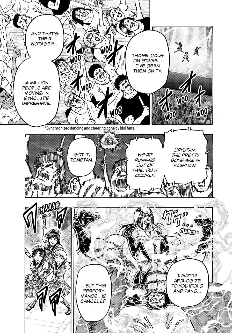 Ninja vs. Gokudo Chapter 135 page 8 - 