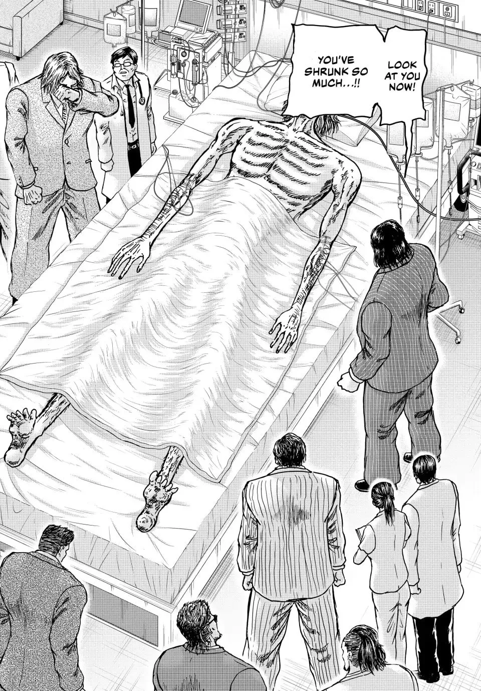 Ninja vs. Gokudo Chapter 136 page 2 - 