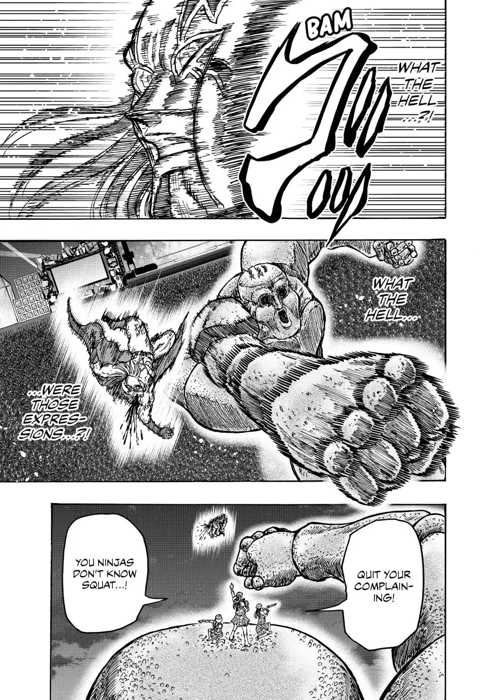 Ninja vs. Gokudo Chapter 136 page 11 - 