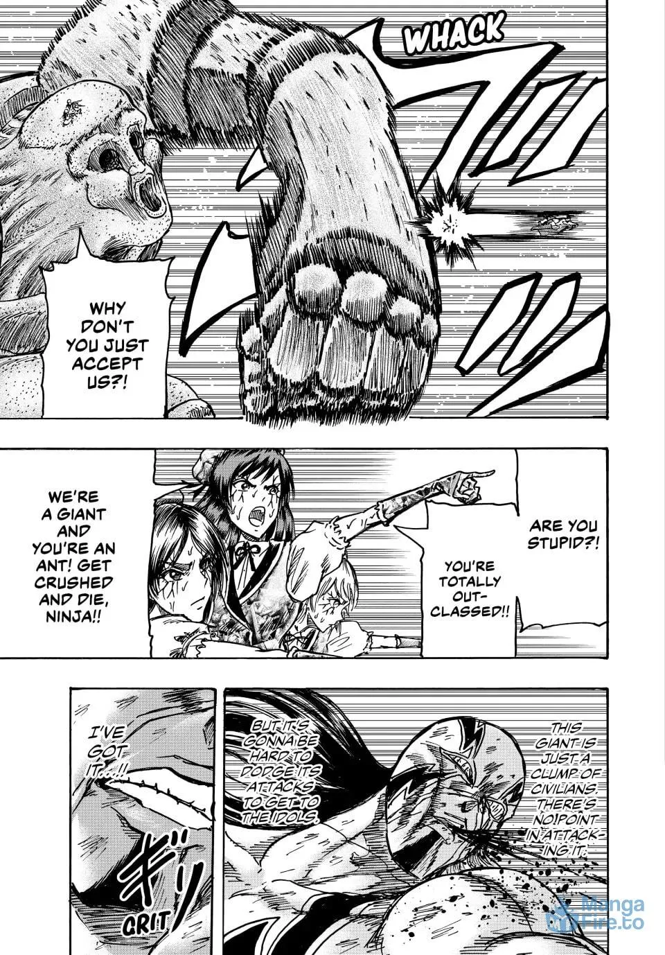 Ninja vs. Gokudo Chapter 136 page 15 - 