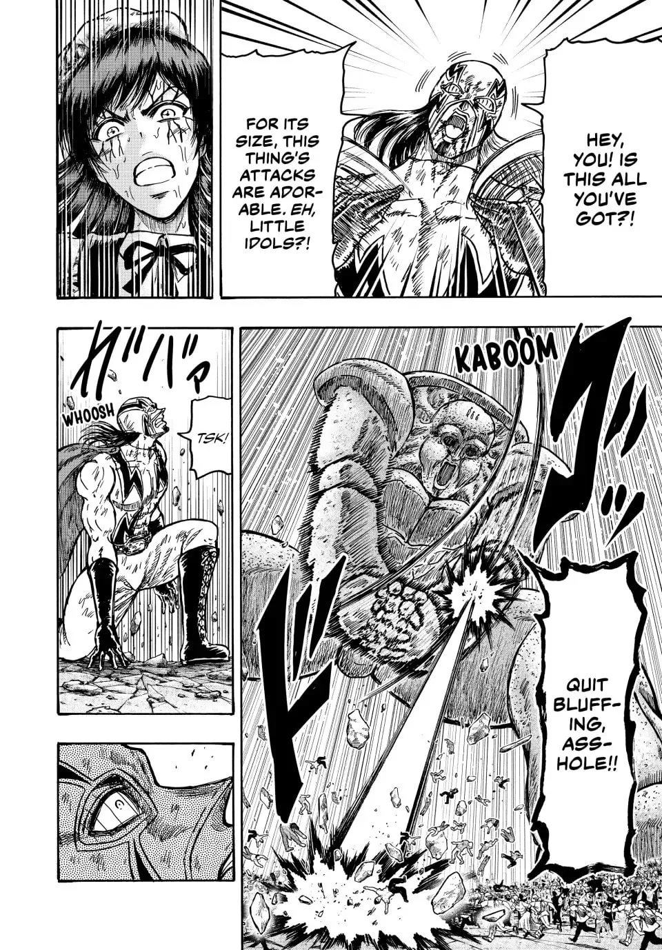 Ninja vs. Gokudo Chapter 136 page 16 - 