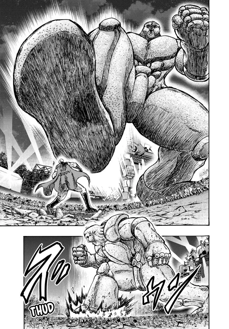 Ninja vs. Gokudo Chapter 136 page 17 - 