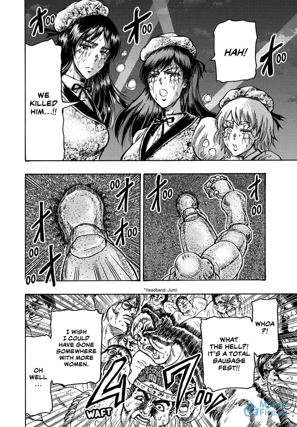Ninja vs. Gokudo Chapter 136 page 18 - 
