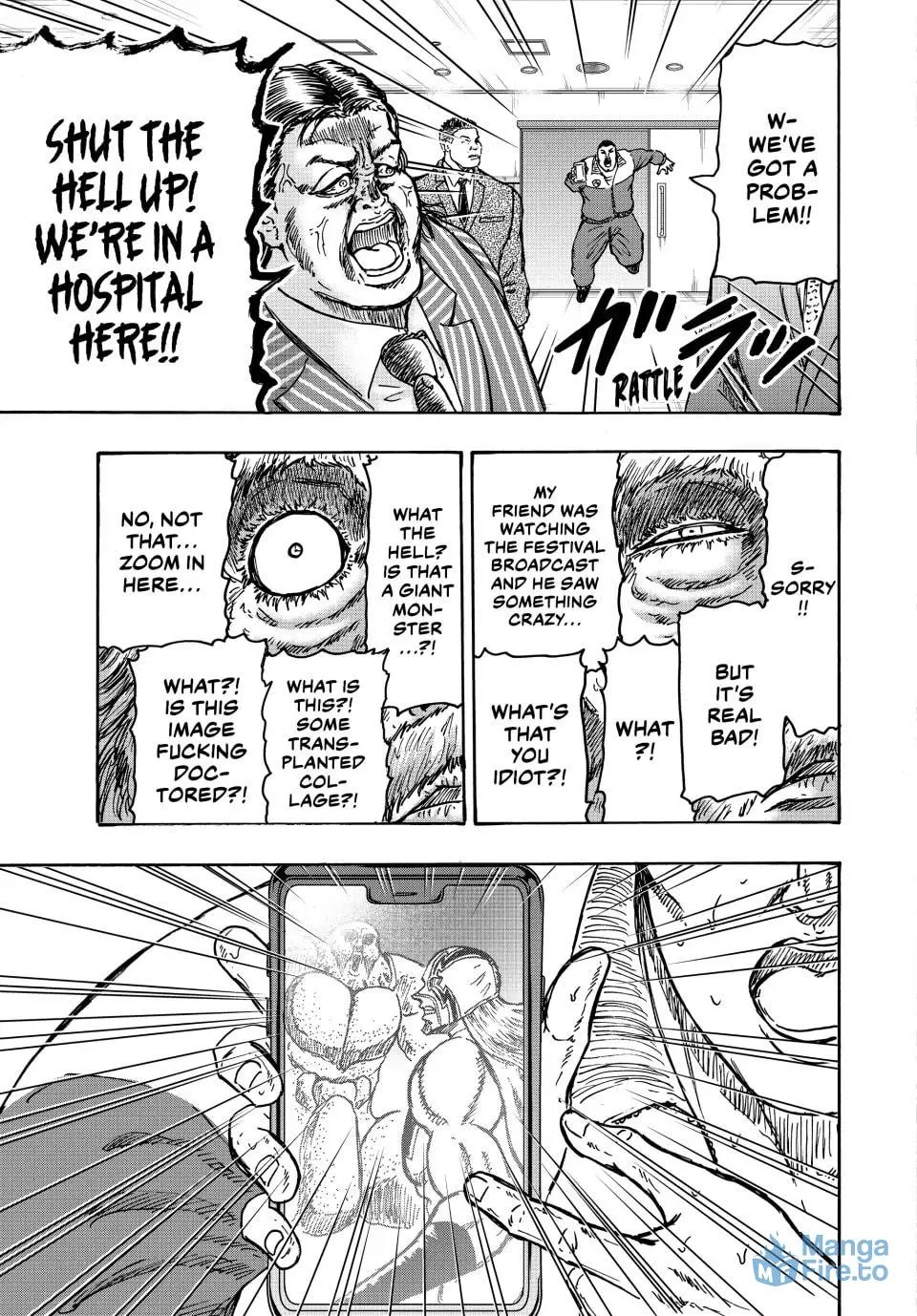 Ninja vs. Gokudo Chapter 136 page 3 - 