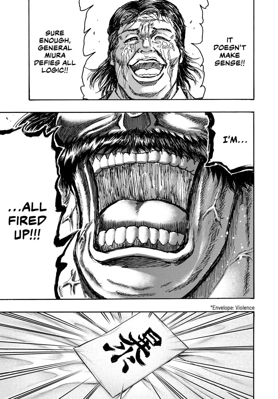Ninja vs. Gokudo Chapter 136 page 5 - 