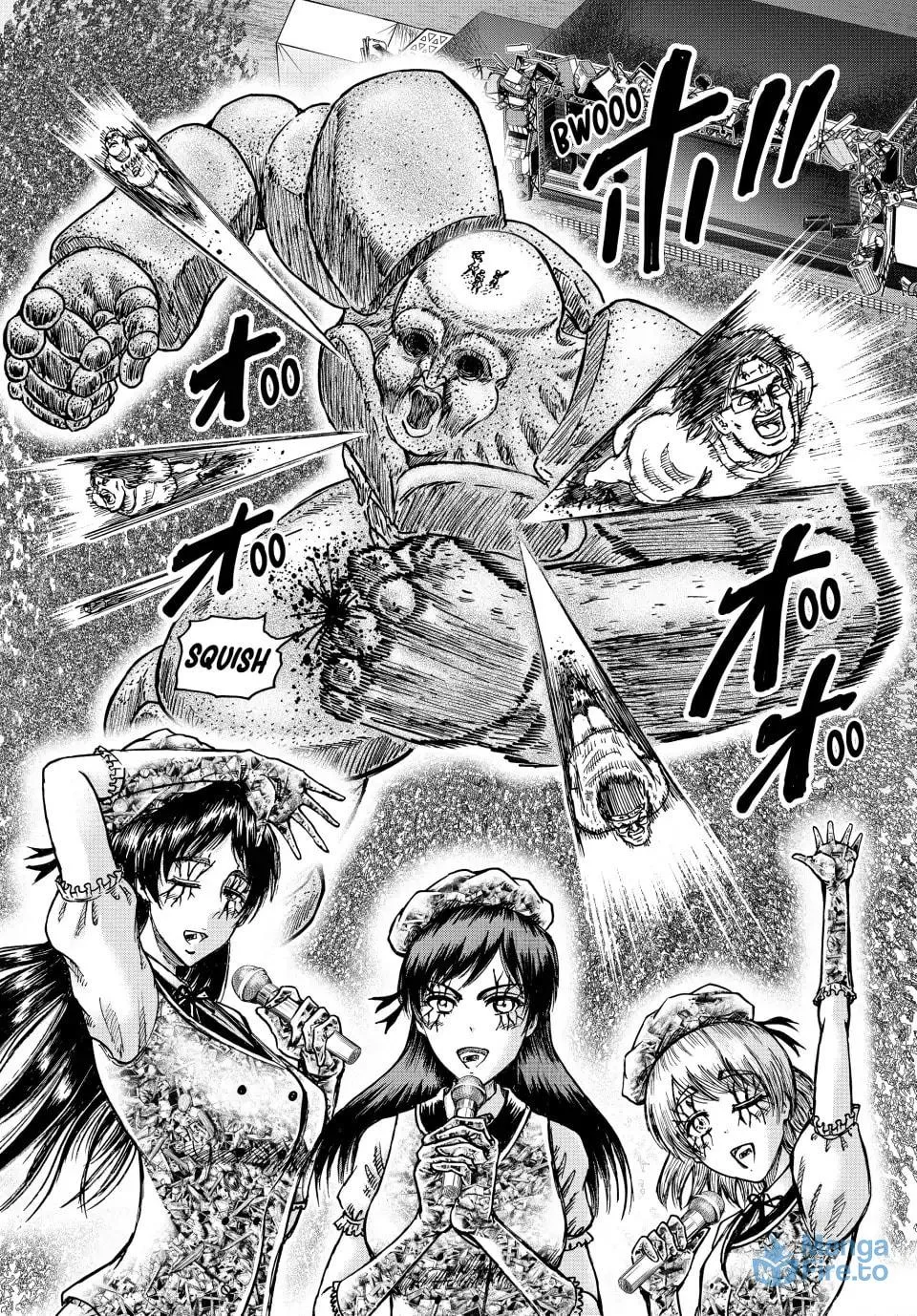 Ninja vs. Gokudo Chapter 136 page 6 - 