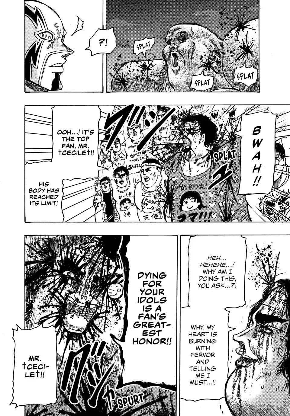Ninja vs. Gokudo Chapter 136 page 8 - 