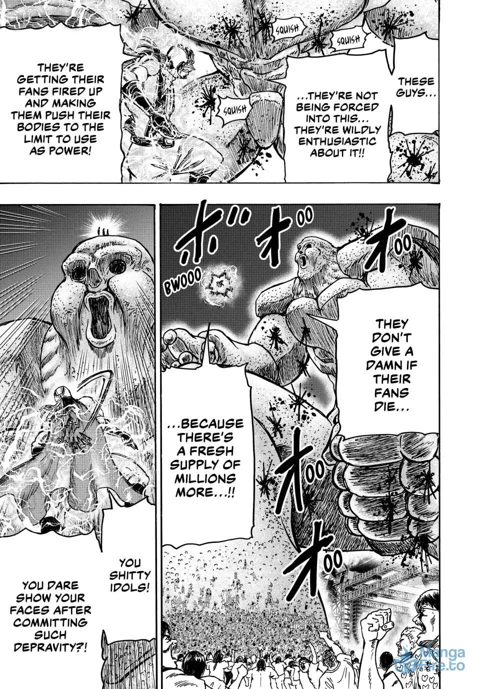 Ninja vs. Gokudo Chapter 136 page 9 - 