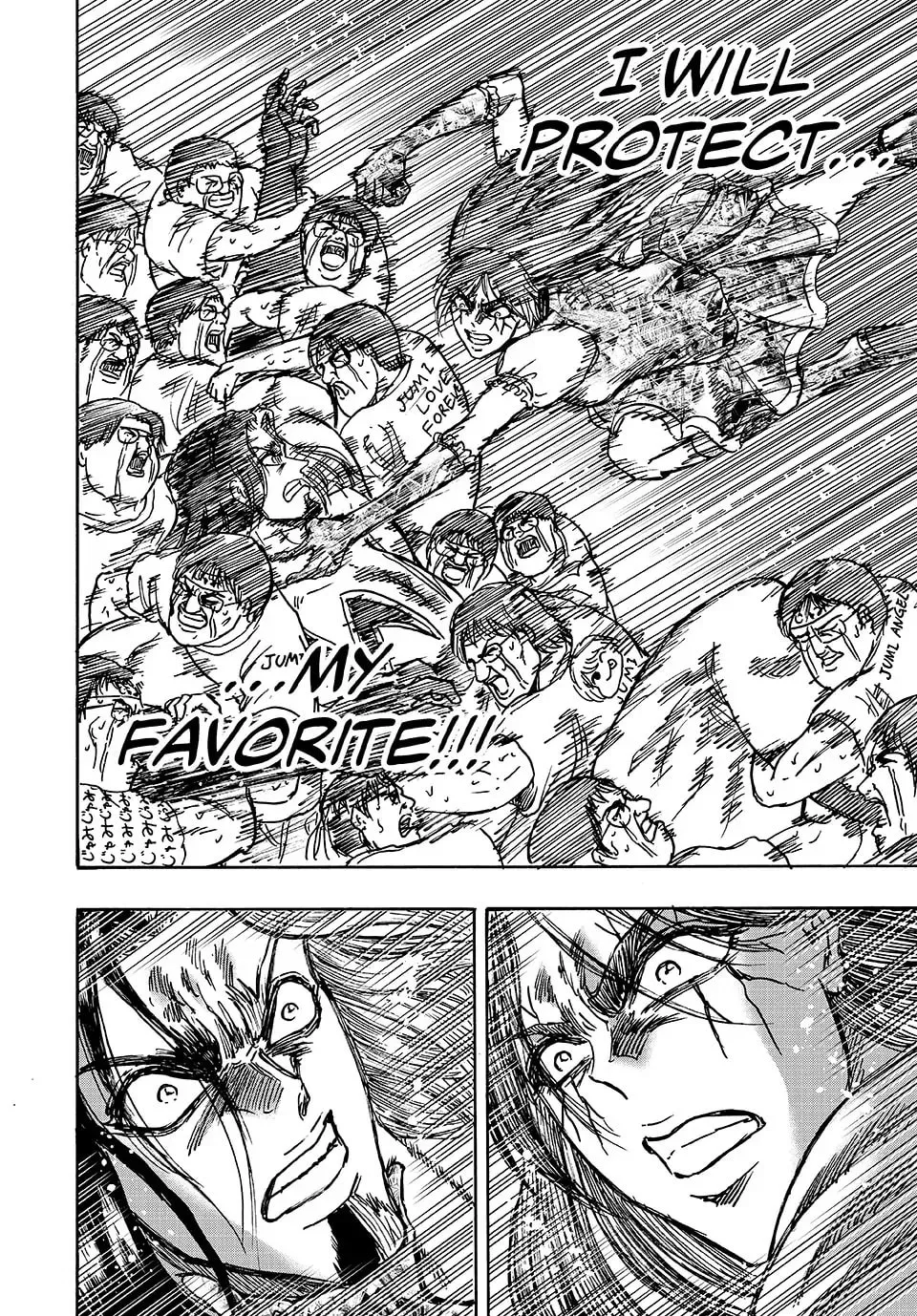 Ninja vs. Gokudo Chapter 137 page 11 - 