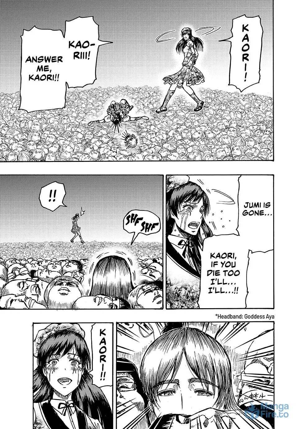 Ninja vs. Gokudo Chapter 137 page 12 - 