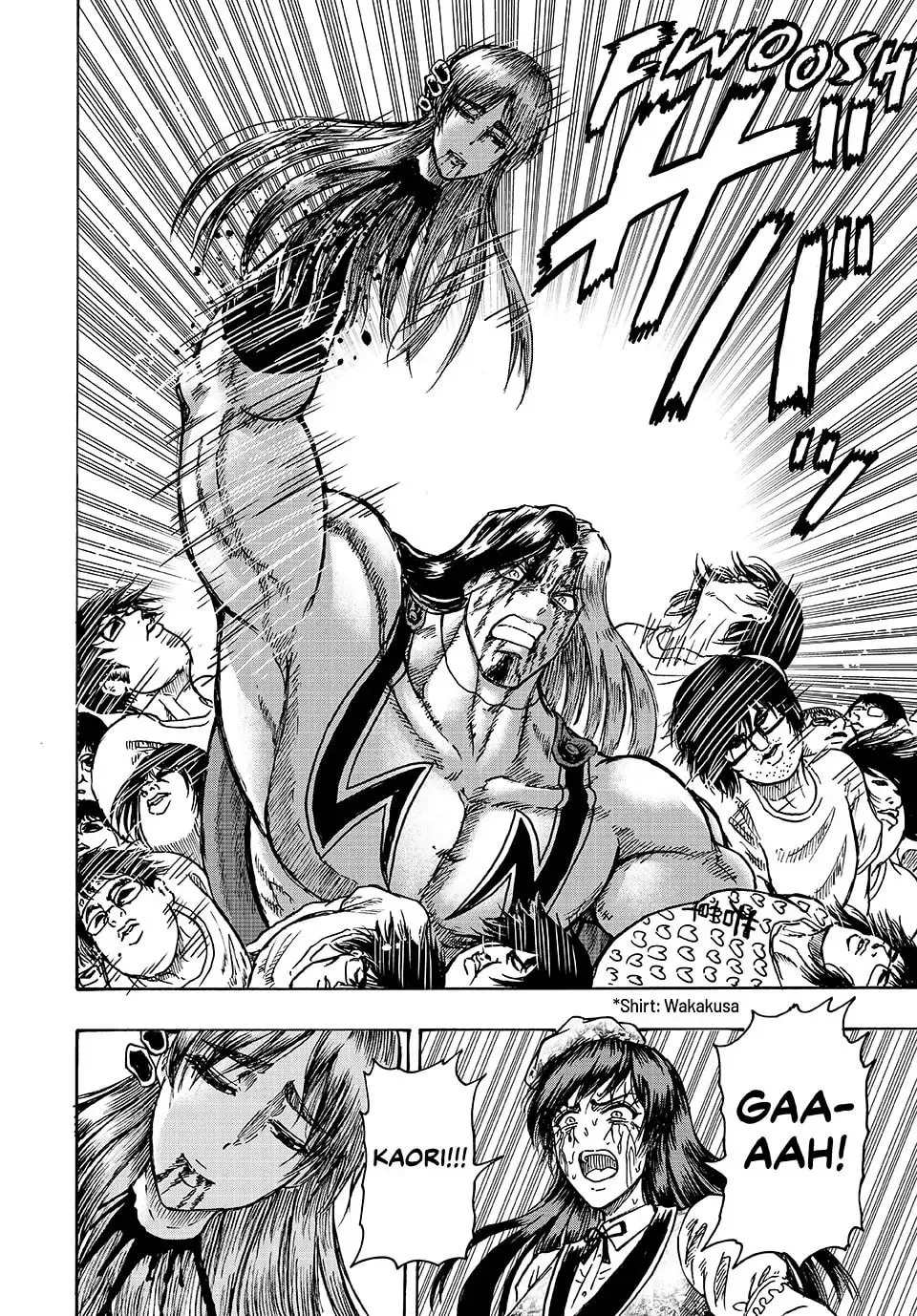 Ninja vs. Gokudo Chapter 137 page 13 - 