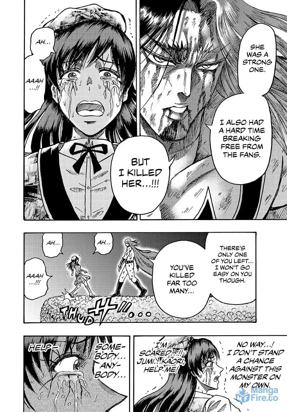 Ninja vs. Gokudo Chapter 137 page 15 - 