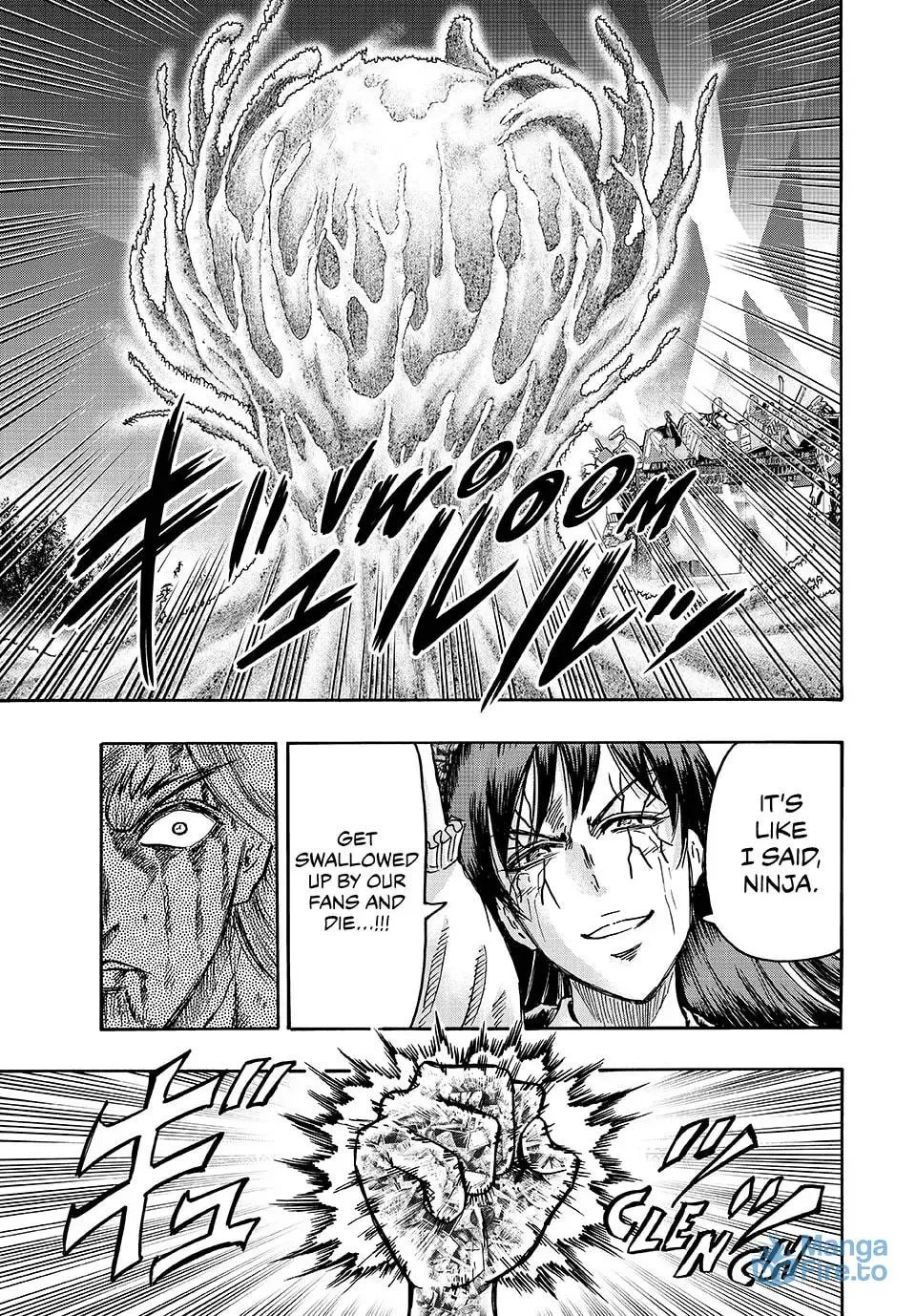 Ninja vs. Gokudo Chapter 137 page 18 - 