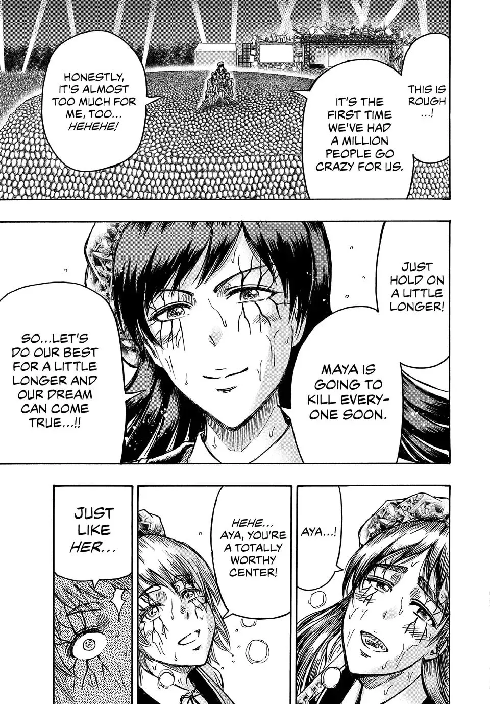 Ninja vs. Gokudo Chapter 137 page 4 - 