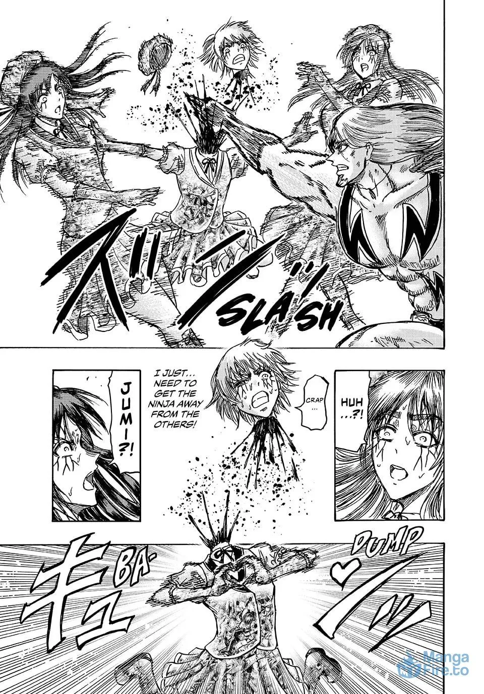 Ninja vs. Gokudo Chapter 137 page 6 - 