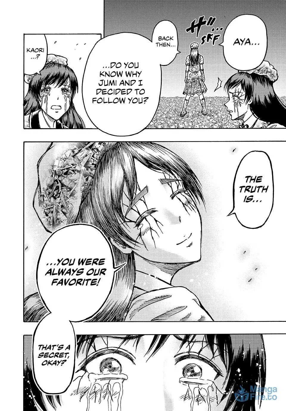 Ninja vs. Gokudo Chapter 137 page 9 - 