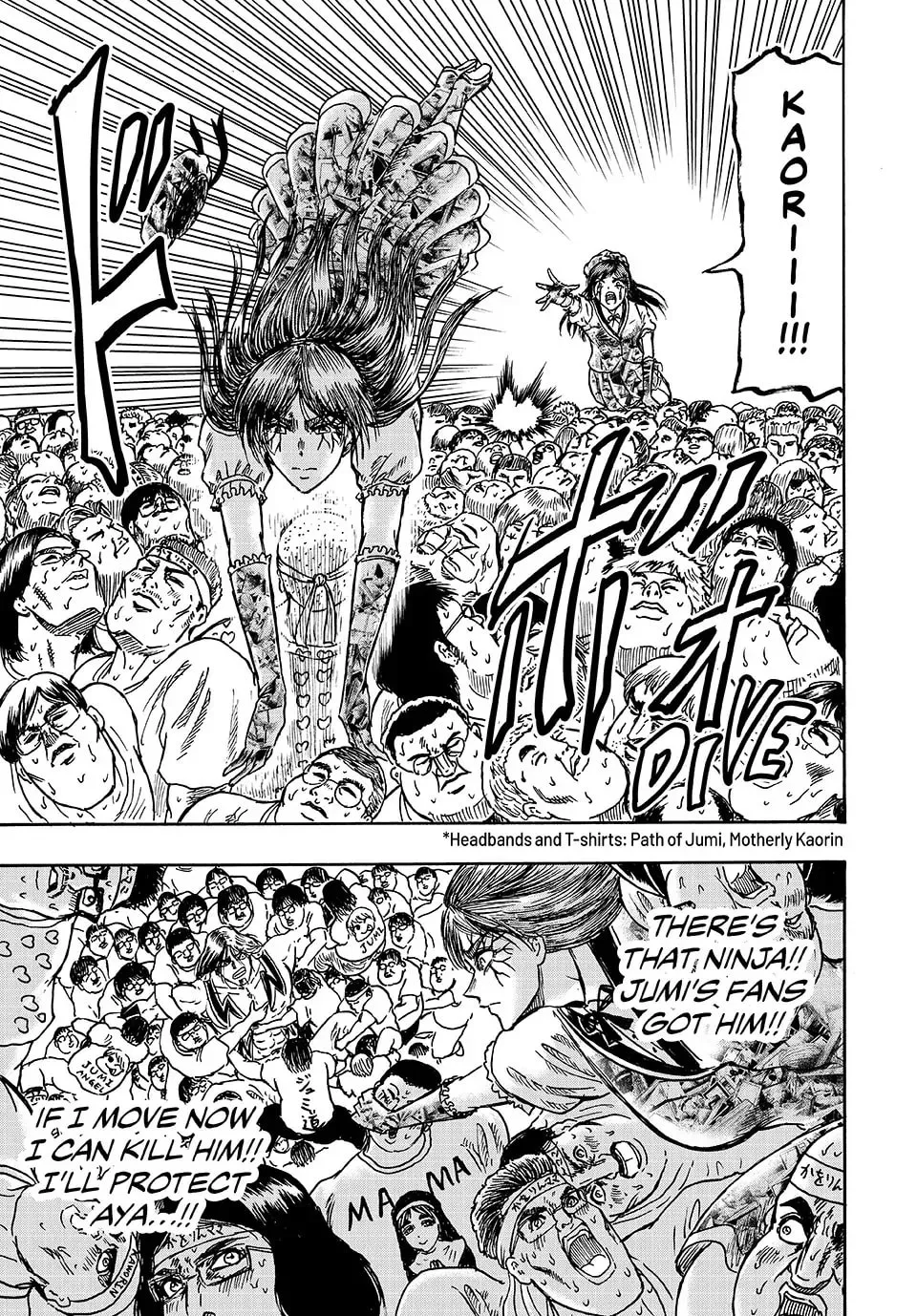 Ninja vs. Gokudo Chapter 137 page 10 - 