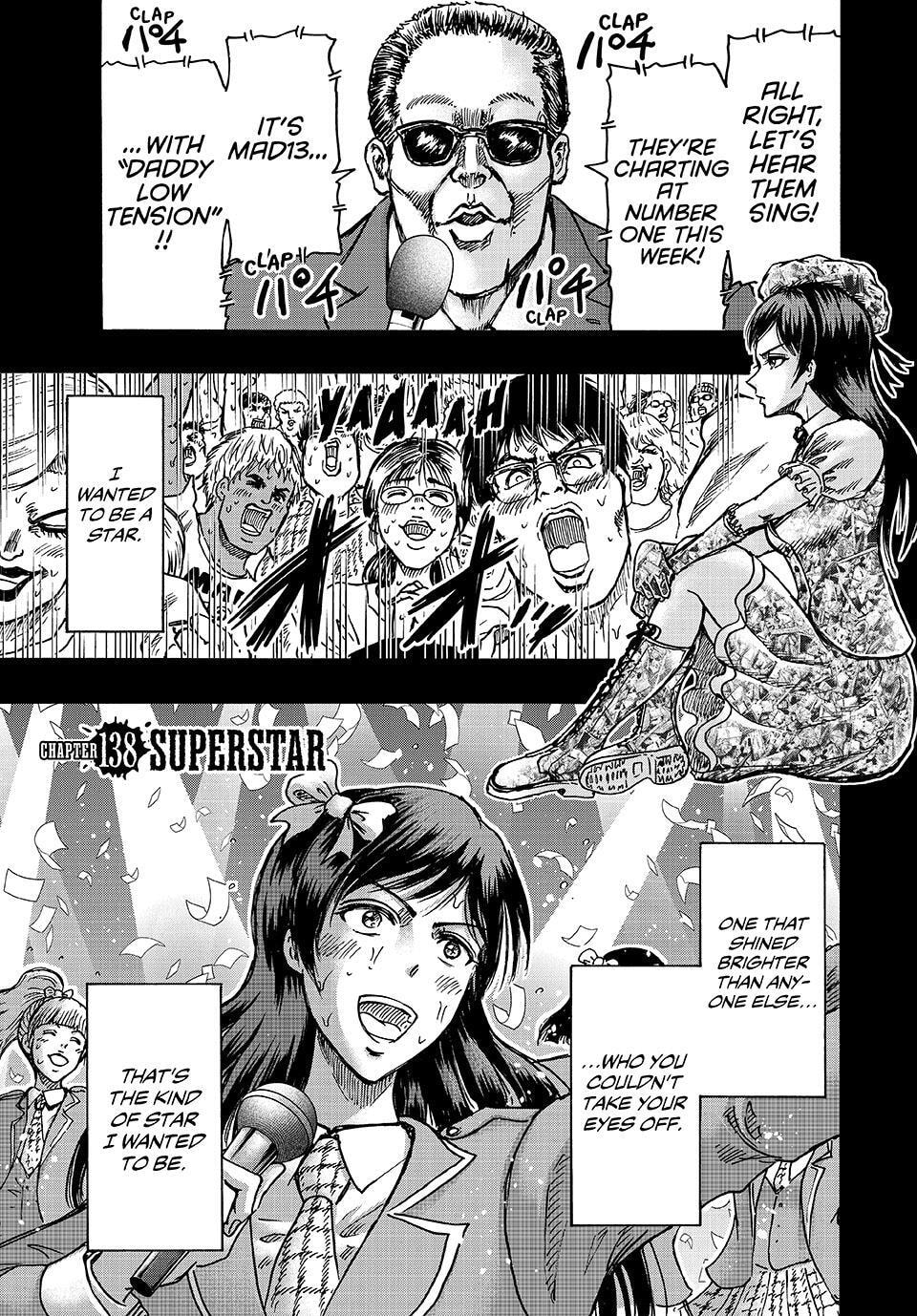 Ninja vs. Gokudo Chapter 138 page 1 - 
