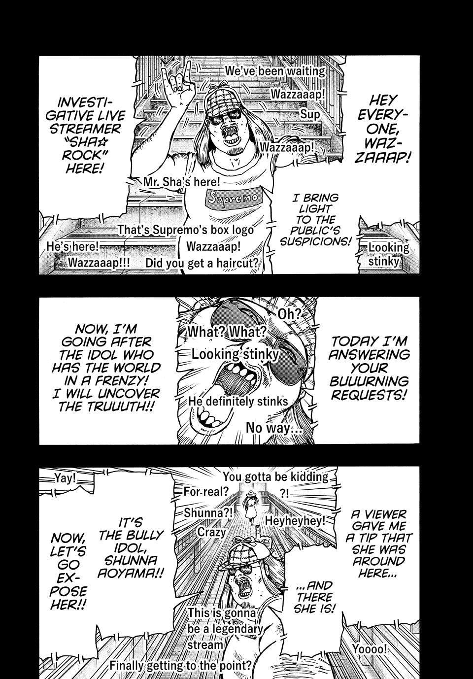 Ninja vs. Gokudo Chapter 138 page 14 - 
