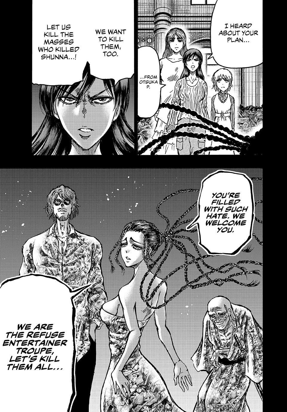 Ninja vs. Gokudo Chapter 138 page 17 - 