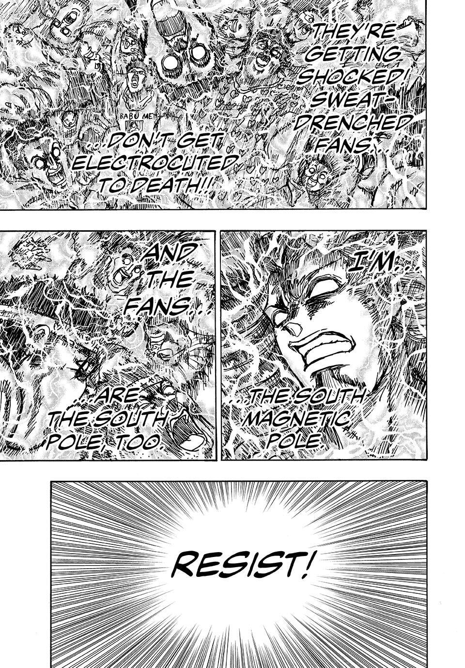 Ninja vs. Gokudo Chapter 138 page 21 - 