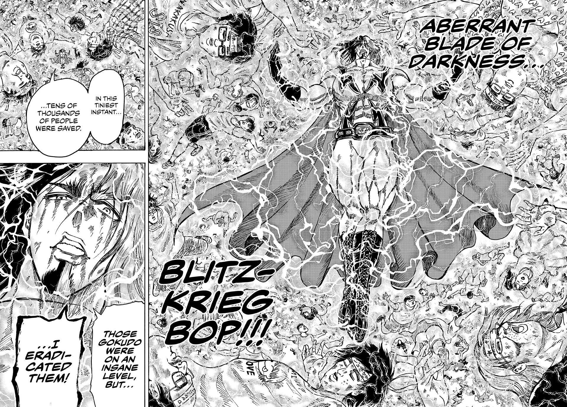 Ninja vs. Gokudo Chapter 138 page 22 - 