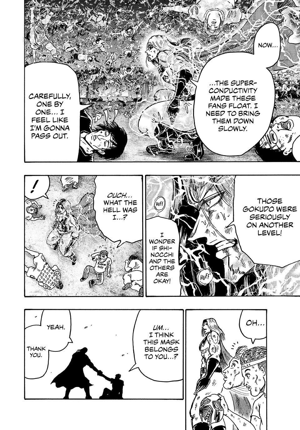 Ninja vs. Gokudo Chapter 138 page 23 - 