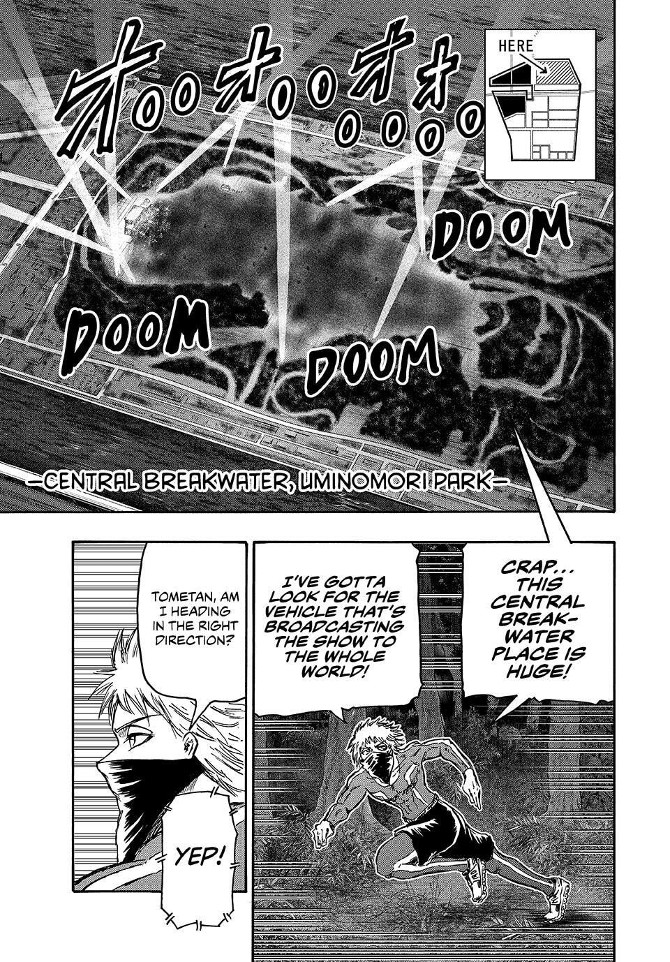 Ninja vs. Gokudo Chapter 138 page 24 - 