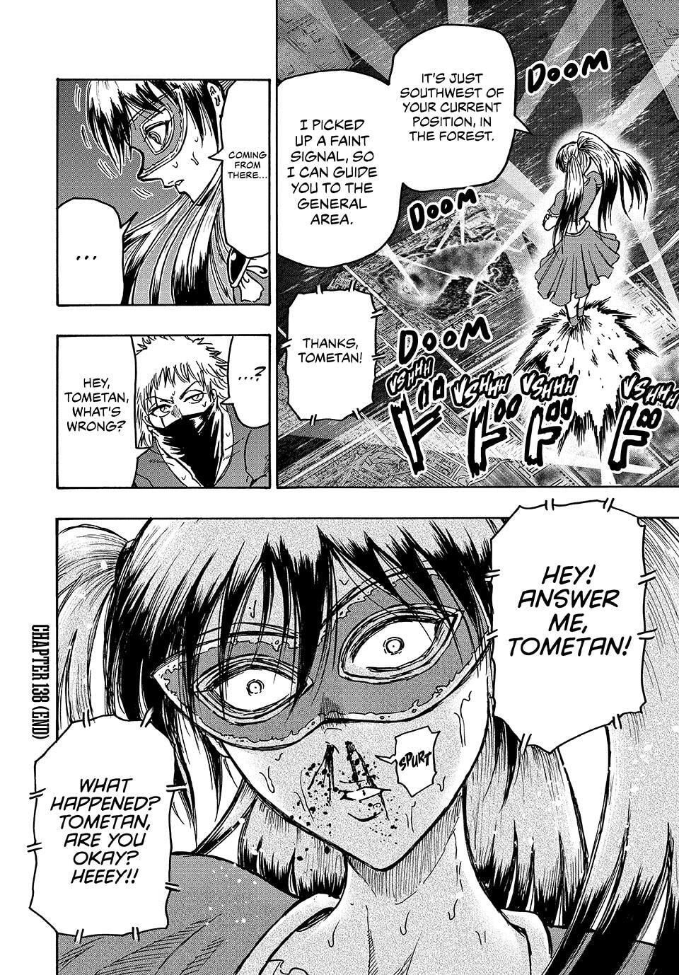 Ninja vs. Gokudo Chapter 138 page 25 - 