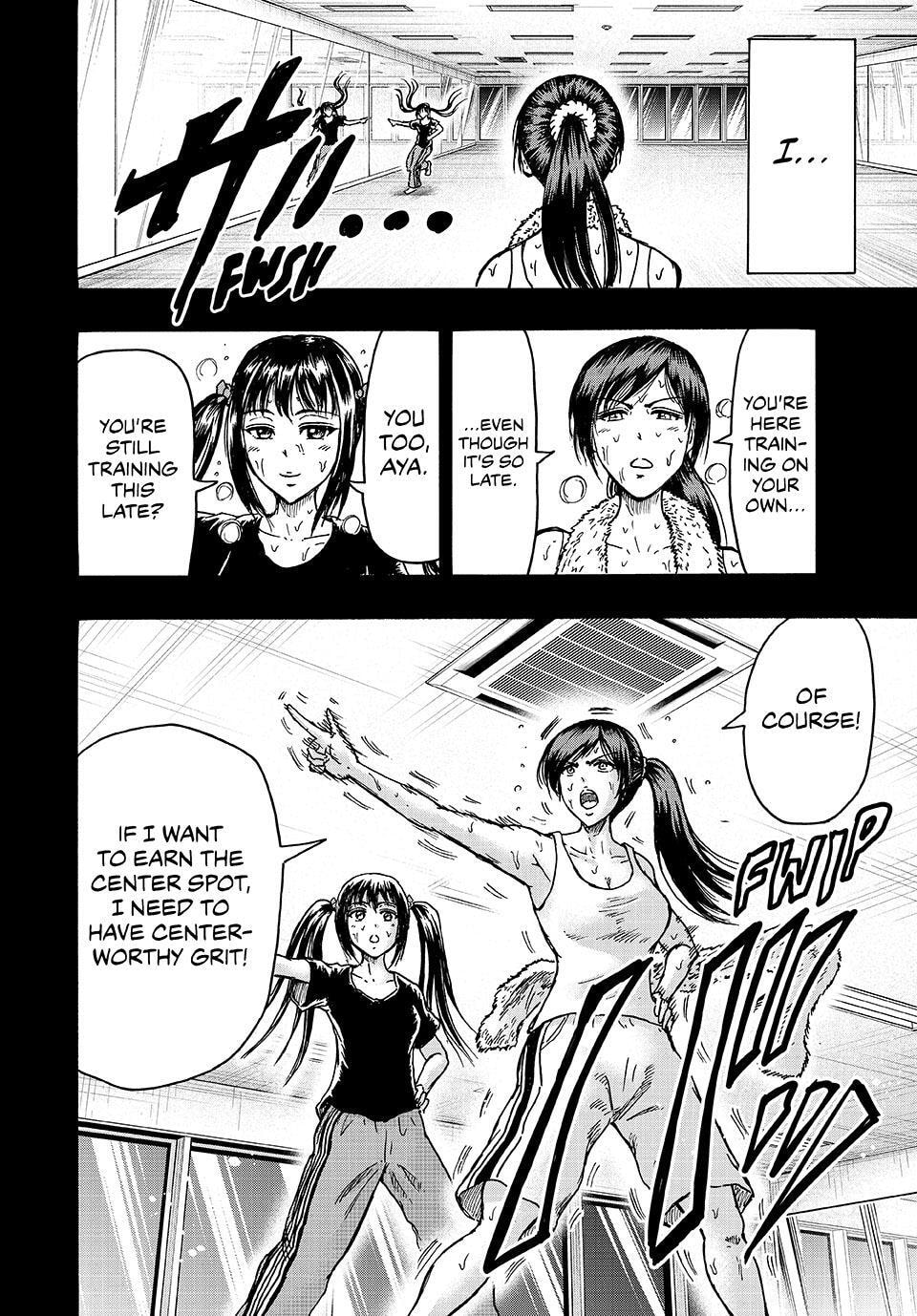 Ninja vs. Gokudo Chapter 138 page 4 - 