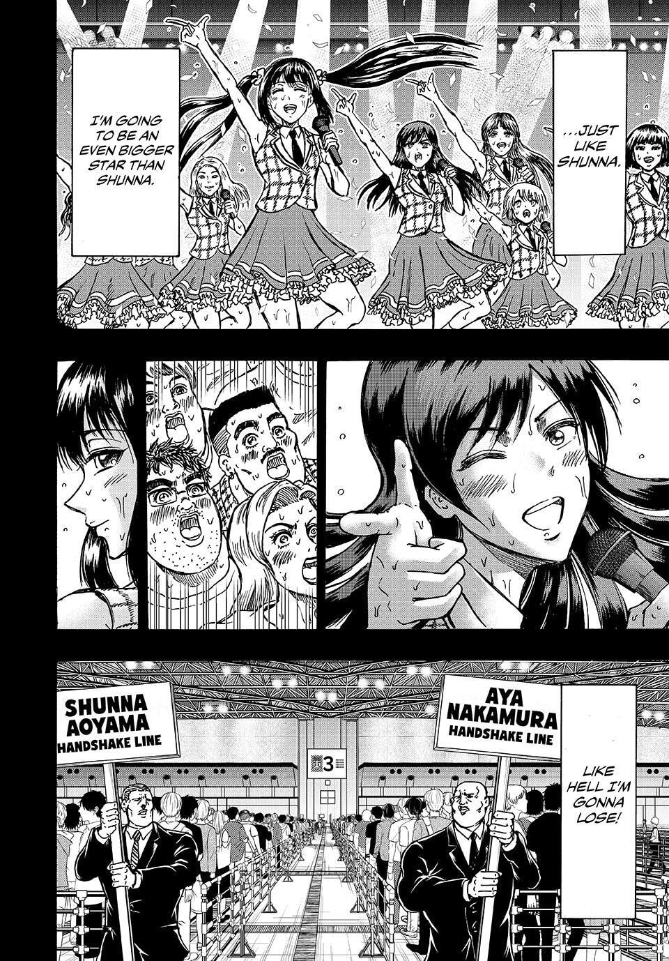 Ninja vs. Gokudo Chapter 138 page 6 - 