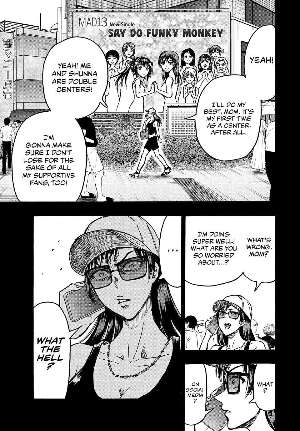 Ninja vs. Gokudo Chapter 138 page 7 - 