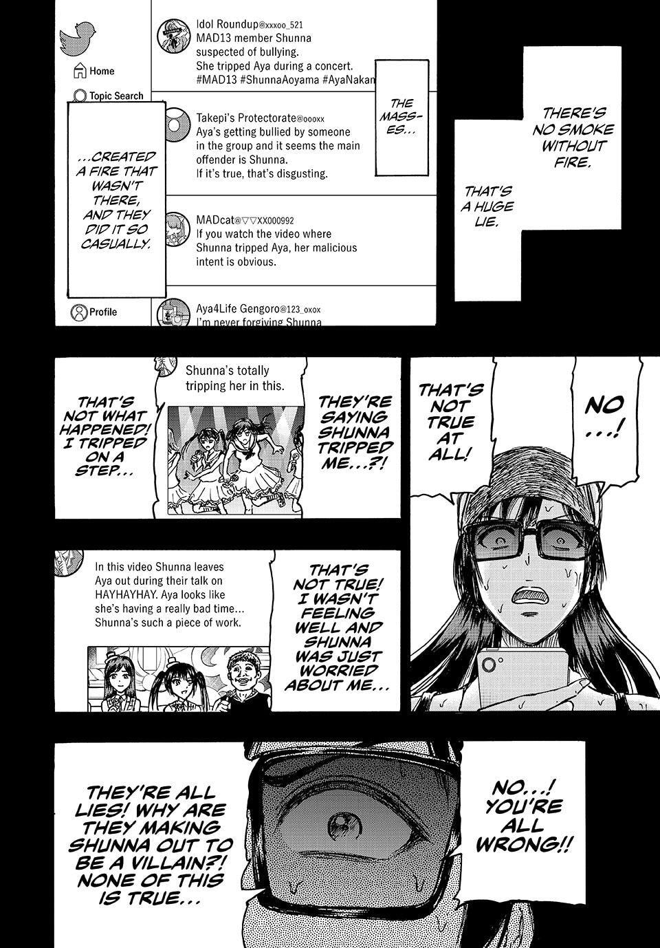 Ninja vs. Gokudo Chapter 138 page 8 - 