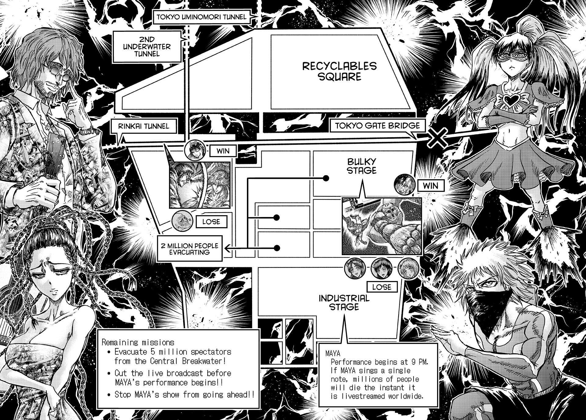 Ninja vs. Gokudo Chapter 139 page 2 - 