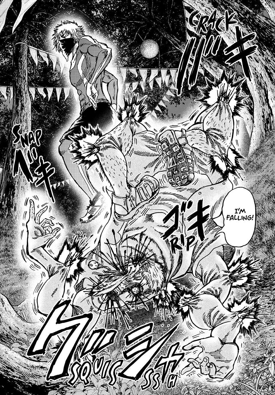 Ninja vs. Gokudo Chapter 139 page 11 - 