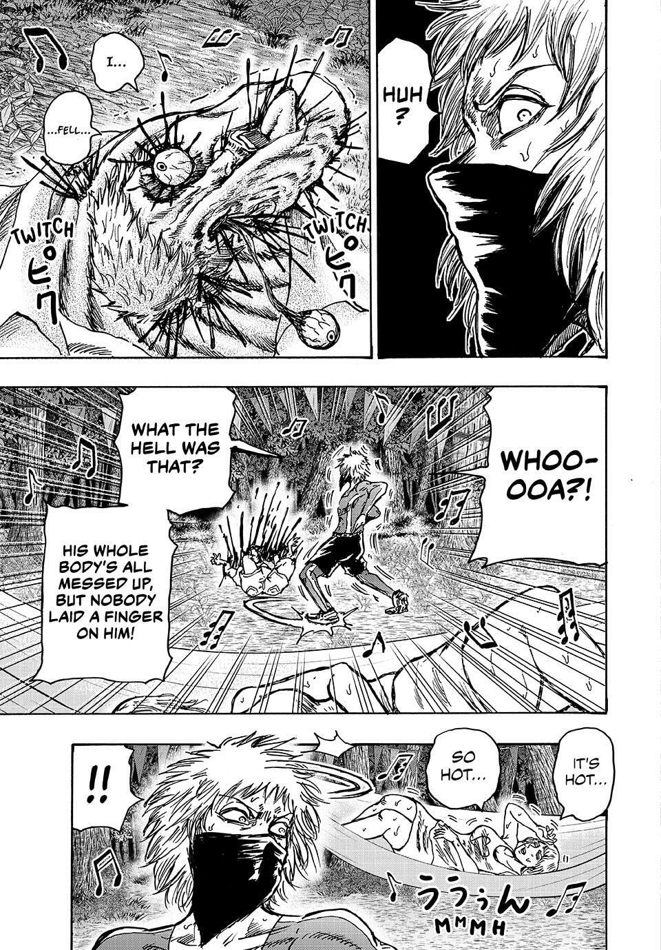 Ninja vs. Gokudo Chapter 139 page 12 - 