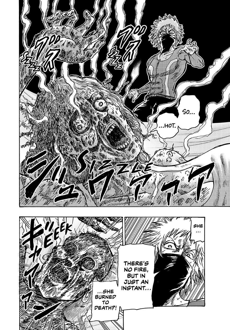 Ninja vs. Gokudo Chapter 139 page 13 - 