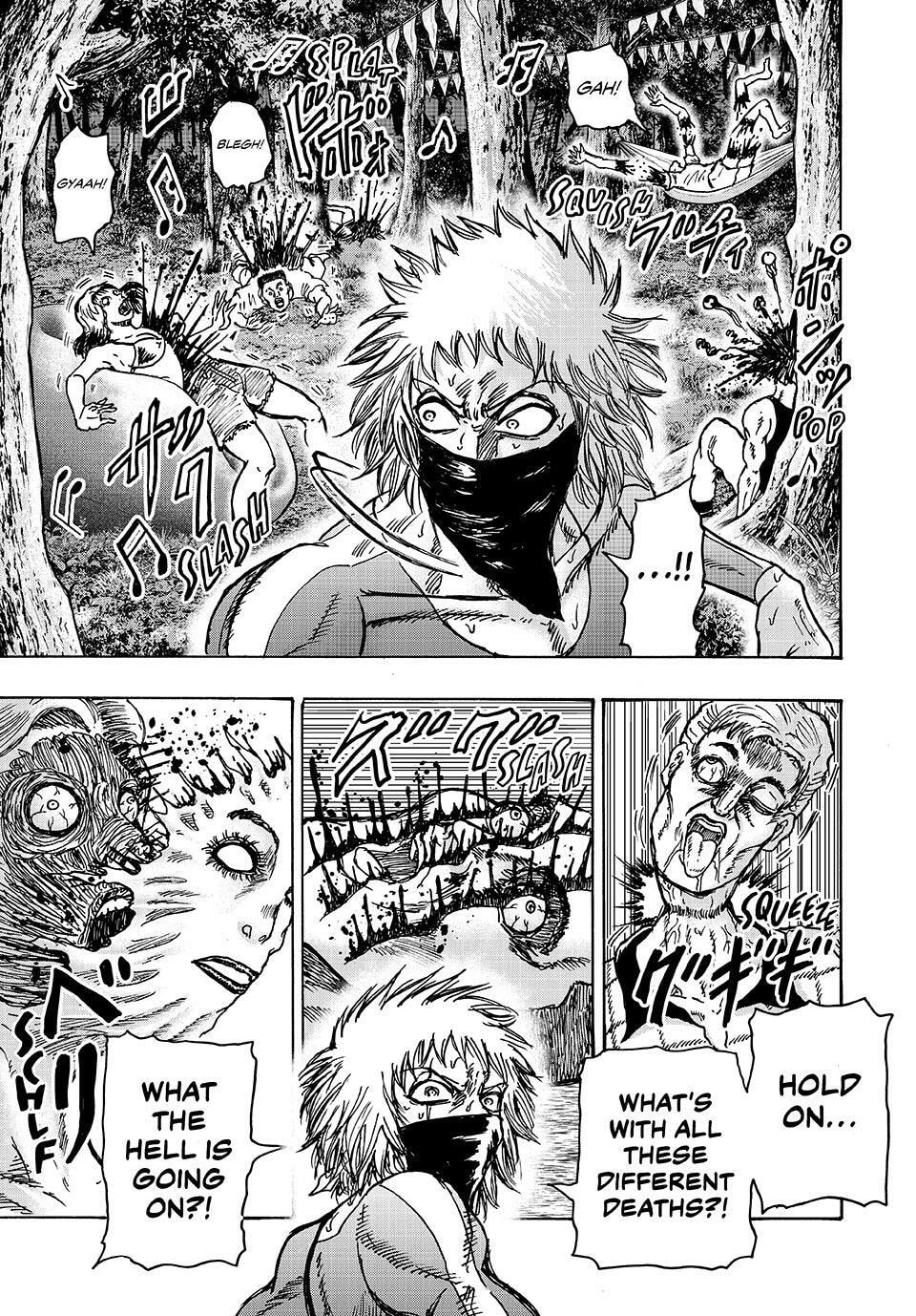 Ninja vs. Gokudo Chapter 139 page 14 - 