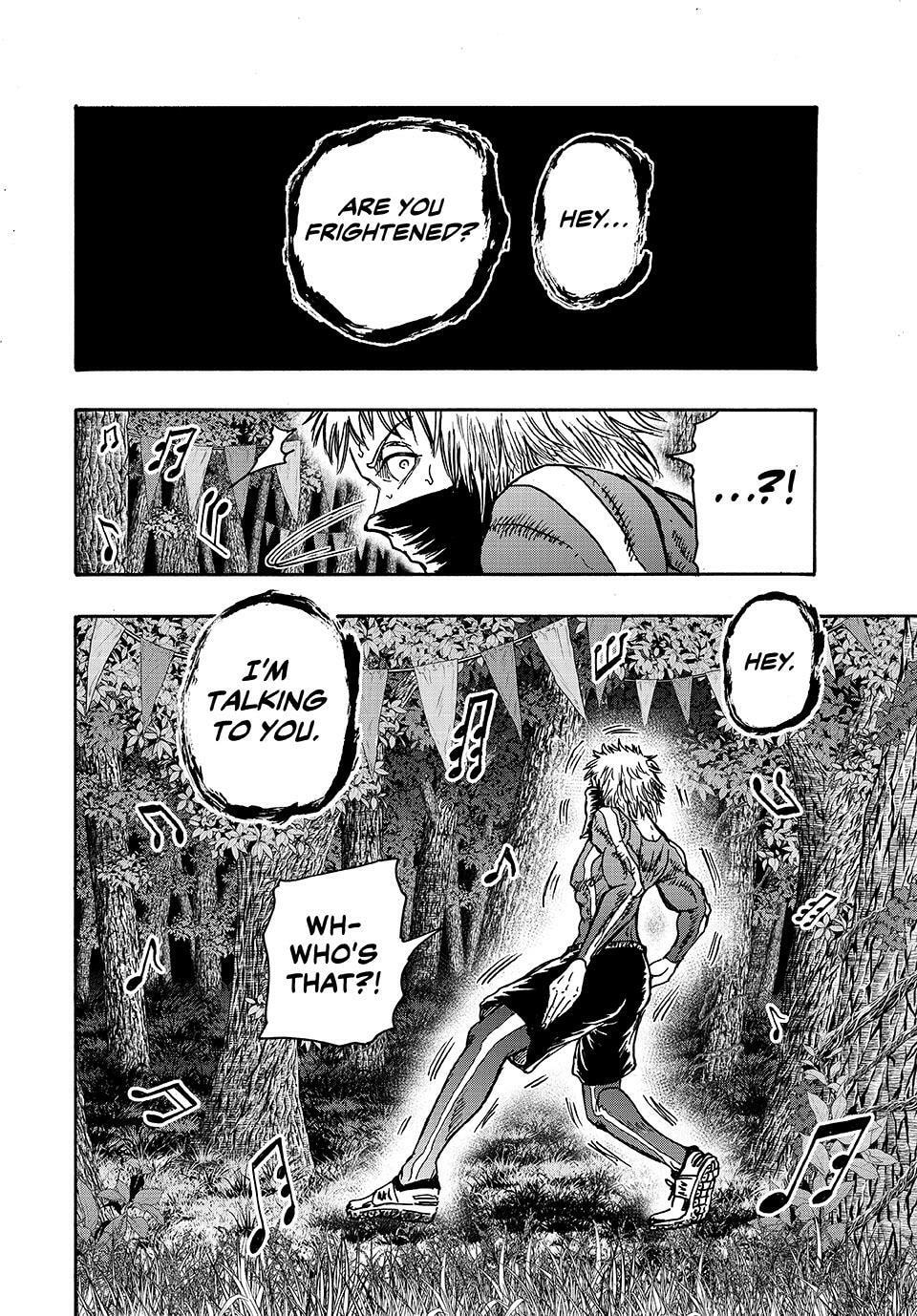 Ninja vs. Gokudo Chapter 139 page 15 - 