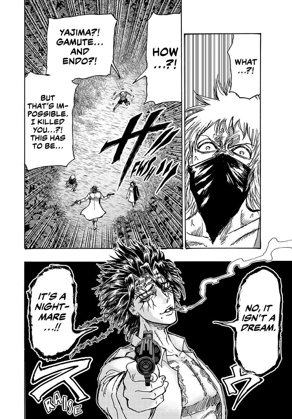 Ninja vs. Gokudo Chapter 139 page 18 - 