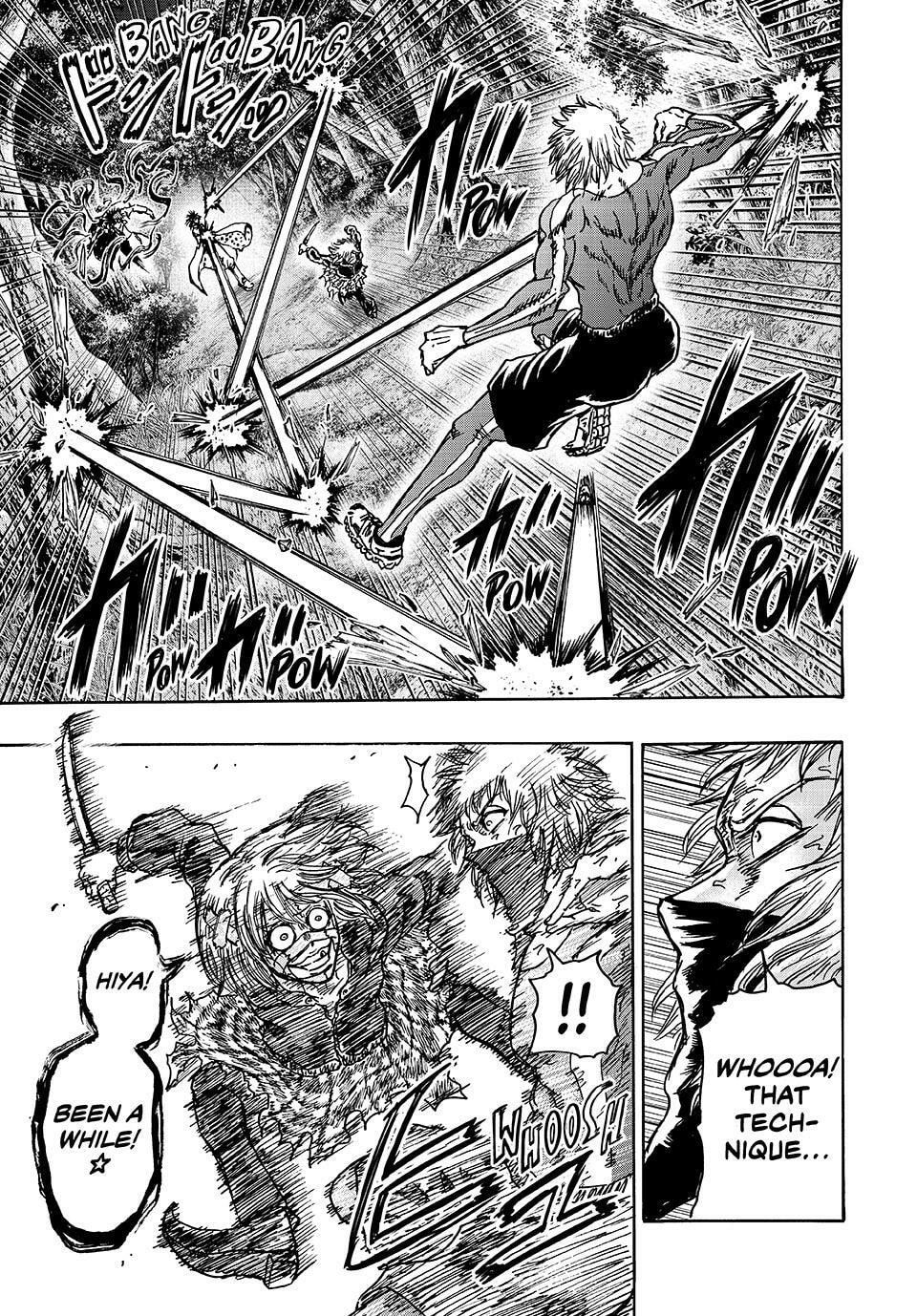 Ninja vs. Gokudo Chapter 139 page 19 - 