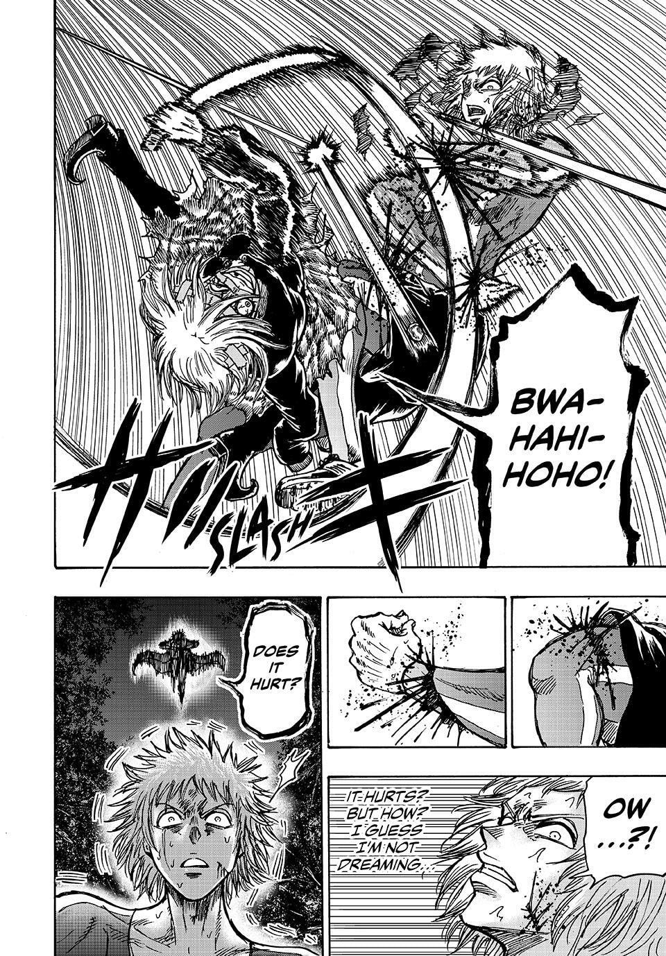 Ninja vs. Gokudo Chapter 139 page 20 - 