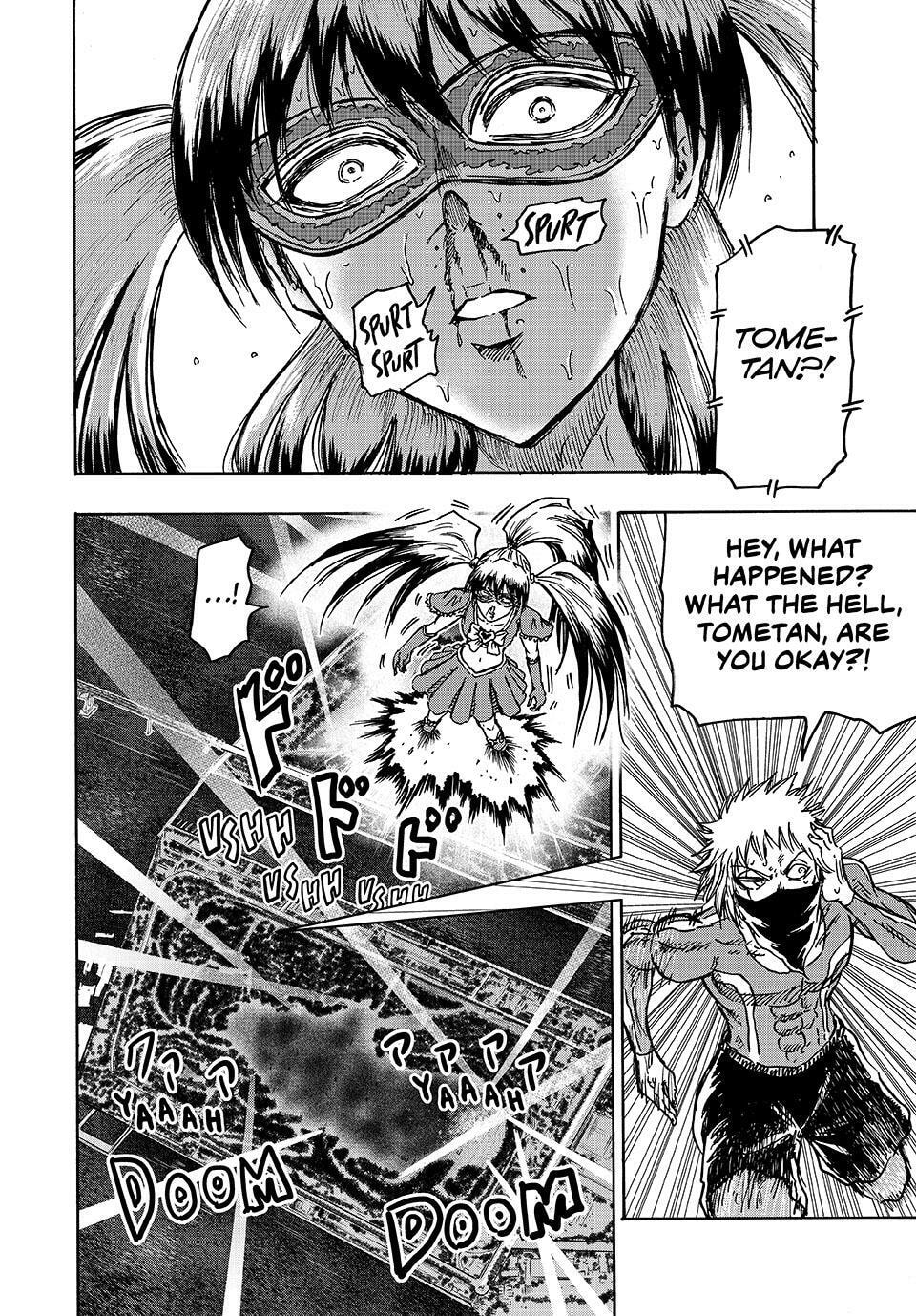 Ninja vs. Gokudo Chapter 139 page 3 - 