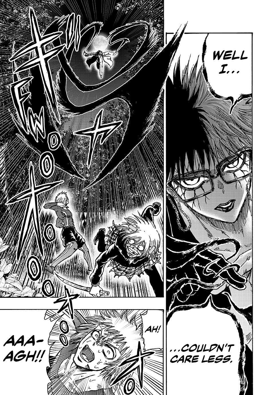 Ninja vs. Gokudo Chapter 139 page 21 - 